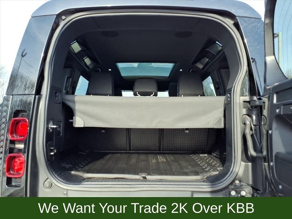 used 2023 Land Rover Defender car, priced at $52,950