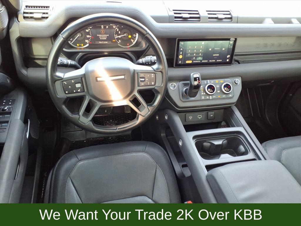 used 2023 Land Rover Defender car, priced at $52,950