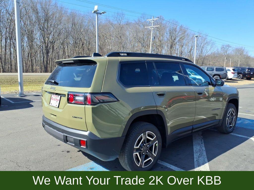 new 2026 Jeep Cherokee car, priced at $40,900