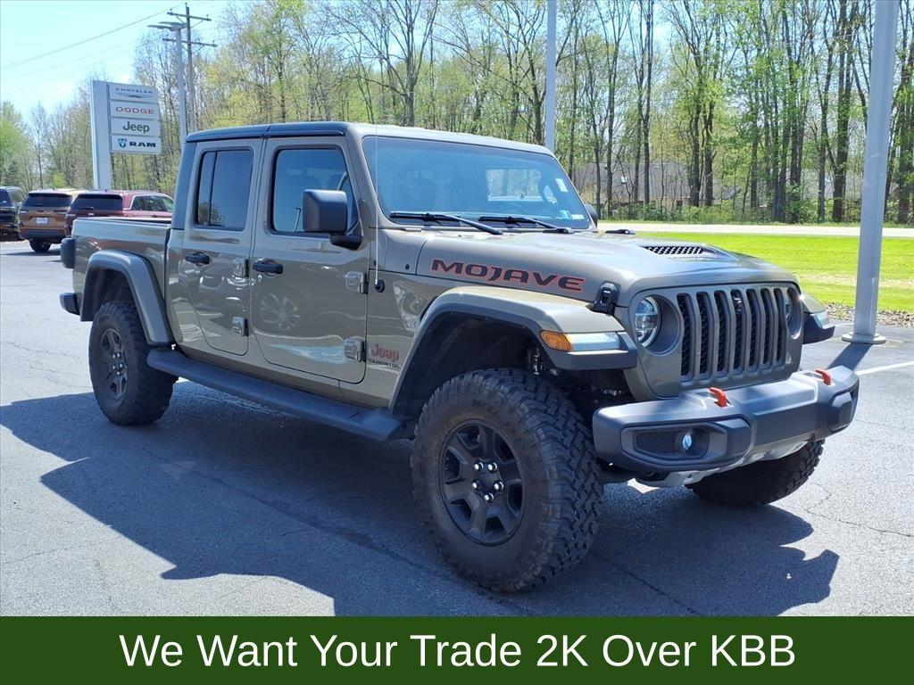 used 2020 Jeep Gladiator car, priced at $39,652