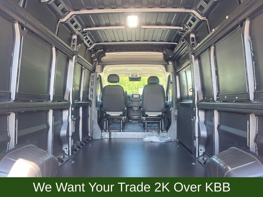 new 2025 Ram ProMaster 2500 car, priced at $48,400