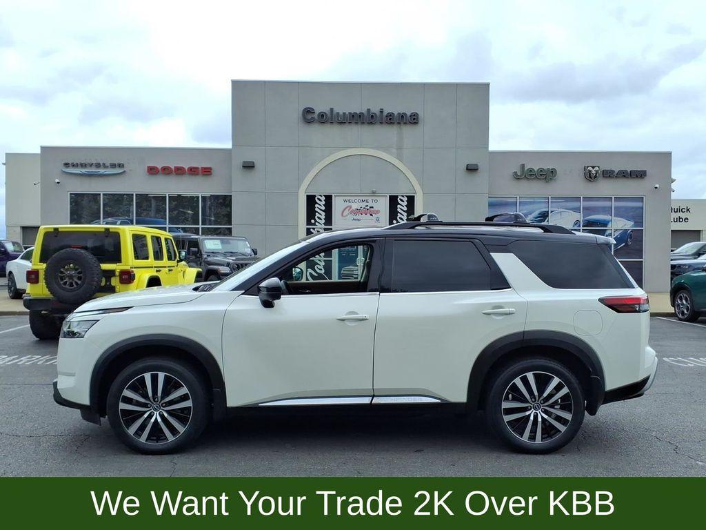 used 2024 Nissan Pathfinder car, priced at $41,924