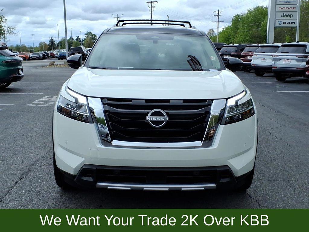 used 2024 Nissan Pathfinder car, priced at $41,924