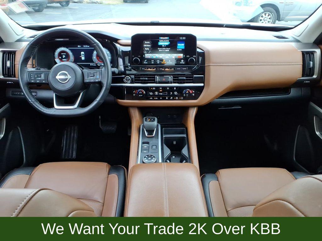 used 2024 Nissan Pathfinder car, priced at $41,924