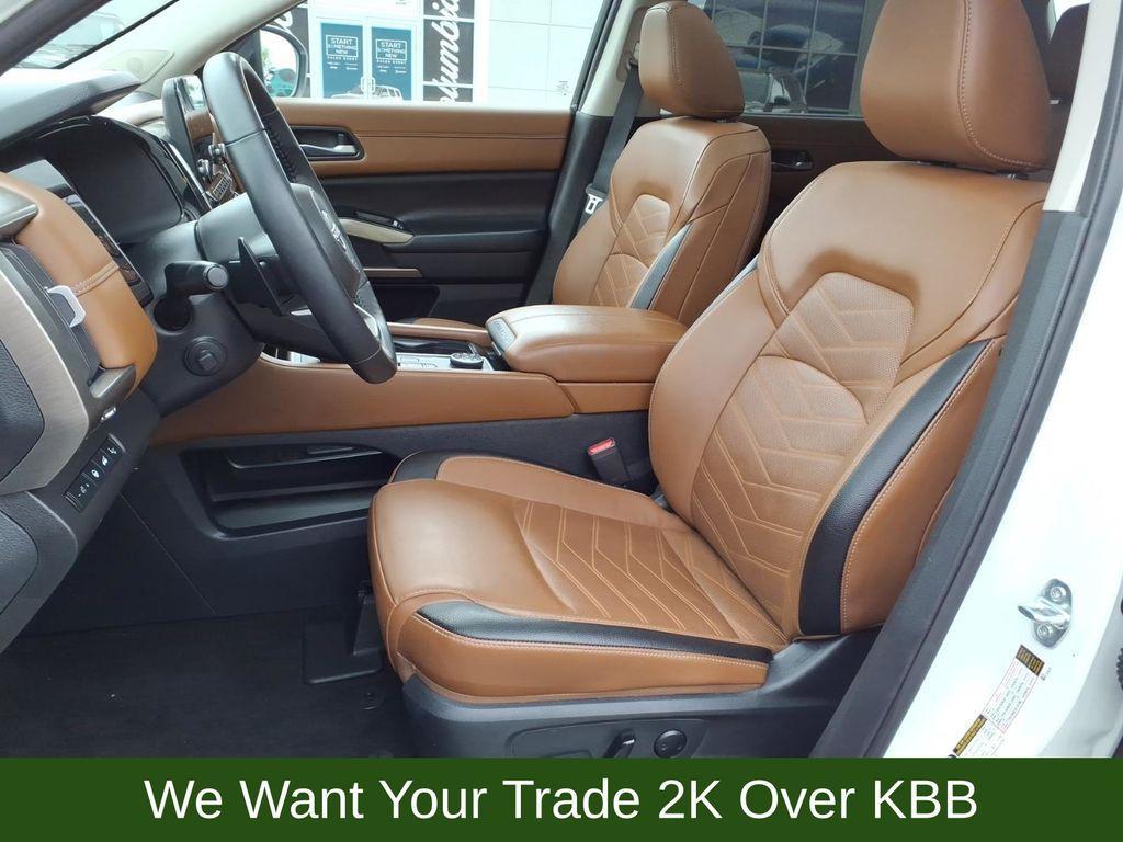 used 2024 Nissan Pathfinder car, priced at $41,924