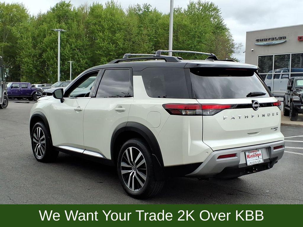 used 2024 Nissan Pathfinder car, priced at $41,924
