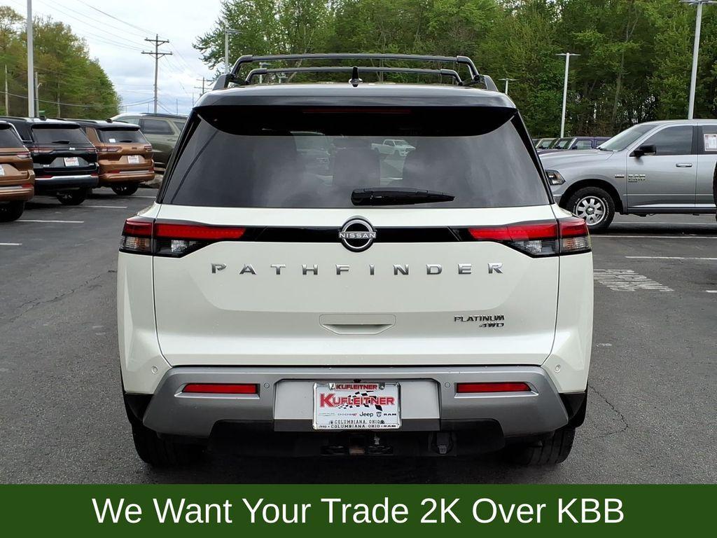 used 2024 Nissan Pathfinder car, priced at $41,924