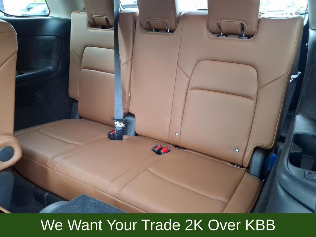 used 2024 Nissan Pathfinder car, priced at $41,924