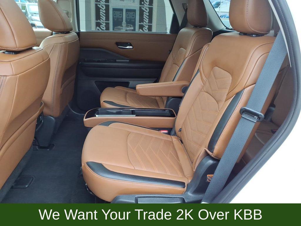 used 2024 Nissan Pathfinder car, priced at $41,924