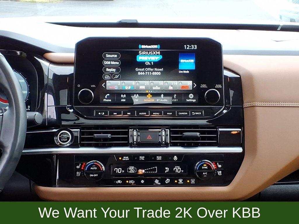 used 2024 Nissan Pathfinder car, priced at $41,924