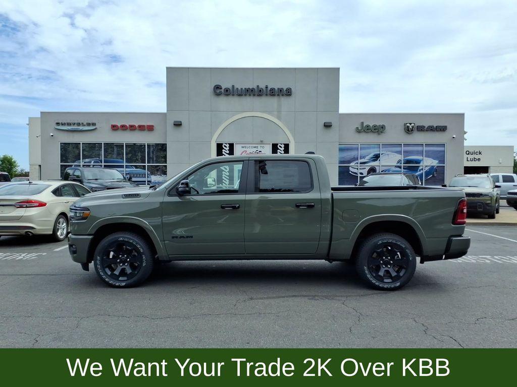 new 2026 Ram 1500 car, priced at $56,017