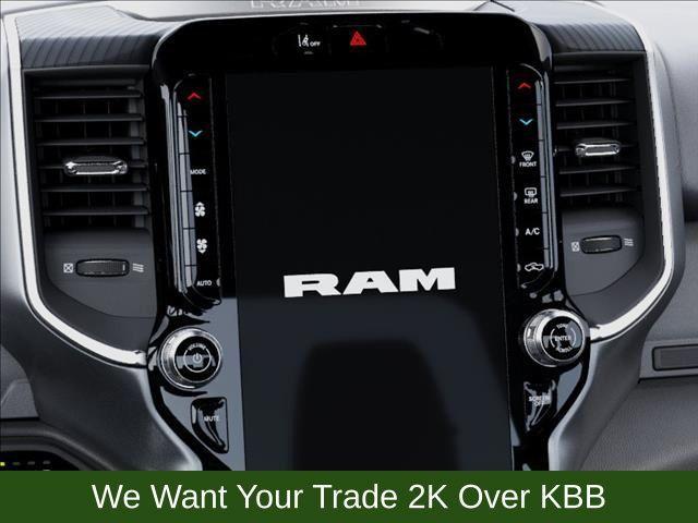 new 2026 Ram 1500 car, priced at $56,017