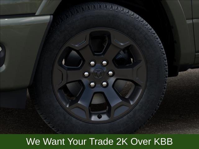 new 2026 Ram 1500 car, priced at $56,017