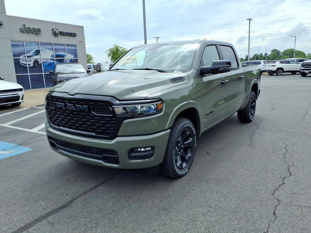 new 2026 Ram 1500 car, priced at $56,017
