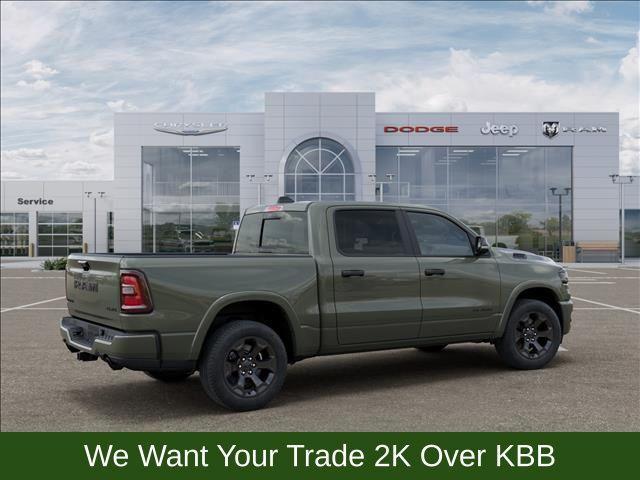 new 2026 Ram 1500 car, priced at $56,017