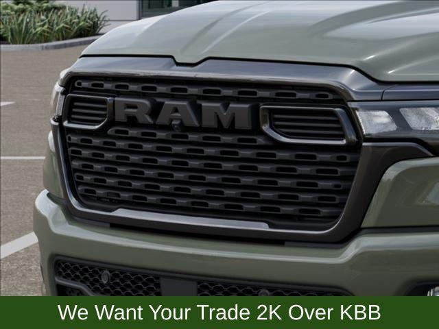 new 2026 Ram 1500 car, priced at $56,017