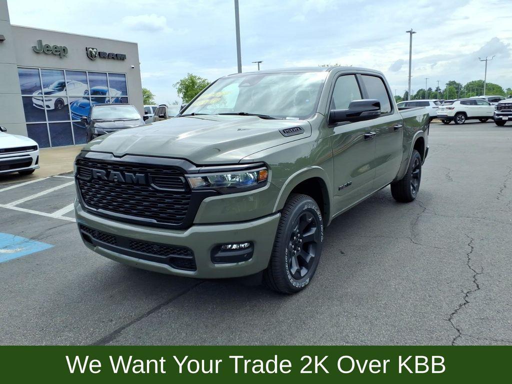 new 2026 Ram 1500 car, priced at $56,017