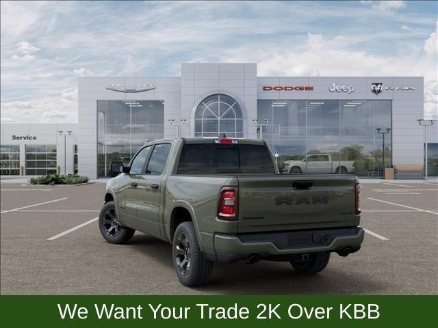new 2026 Ram 1500 car, priced at $56,017