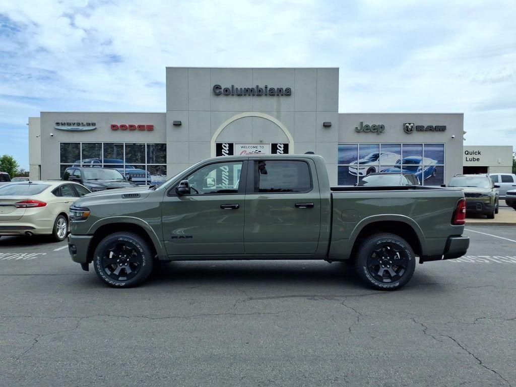 new 2026 Ram 1500 car, priced at $56,017