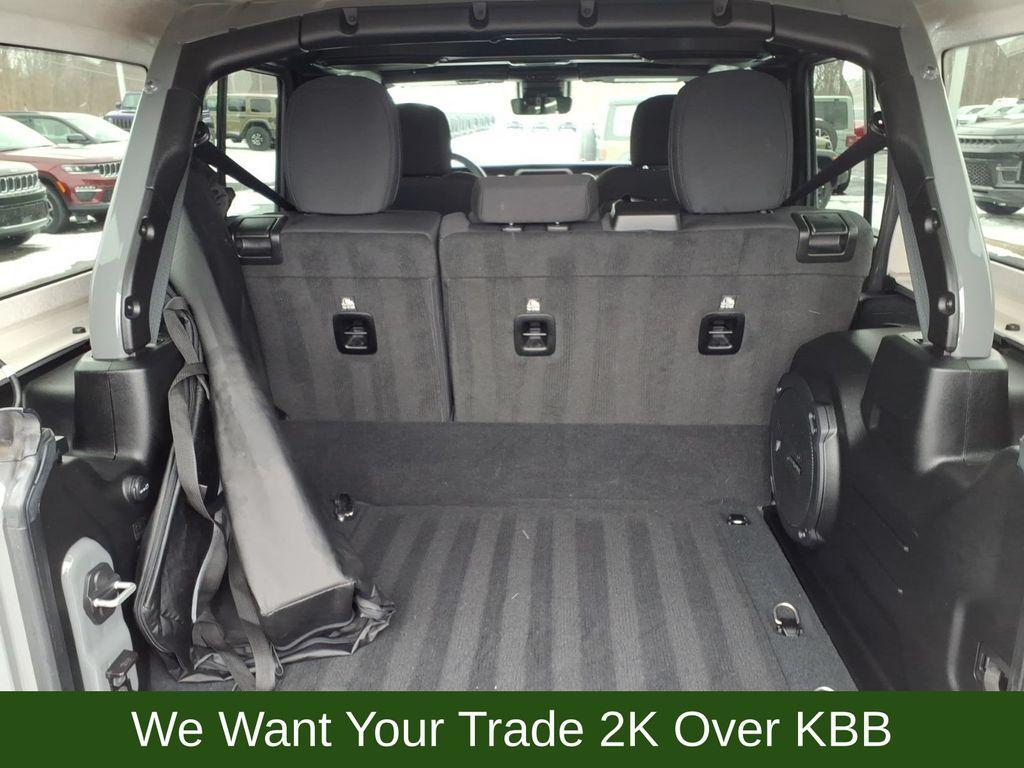 used 2023 Jeep Wrangler 4xe car, priced at $32,926