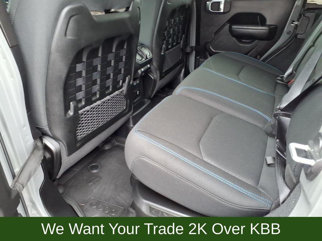 used 2023 Jeep Wrangler 4xe car, priced at $32,926