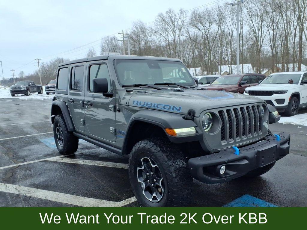 used 2023 Jeep Wrangler 4xe car, priced at $32,926