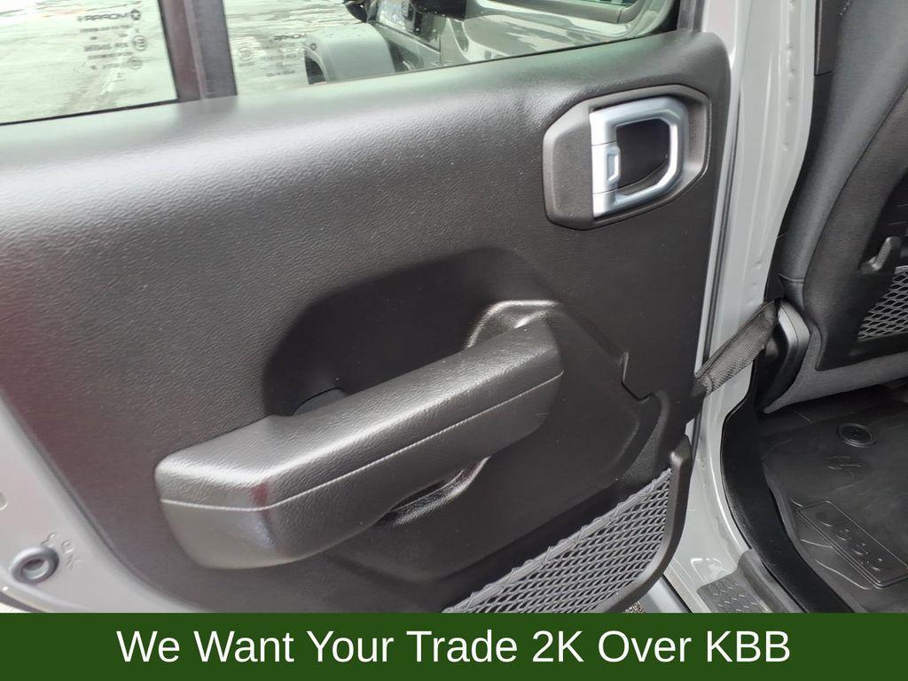 used 2023 Jeep Wrangler 4xe car, priced at $32,926