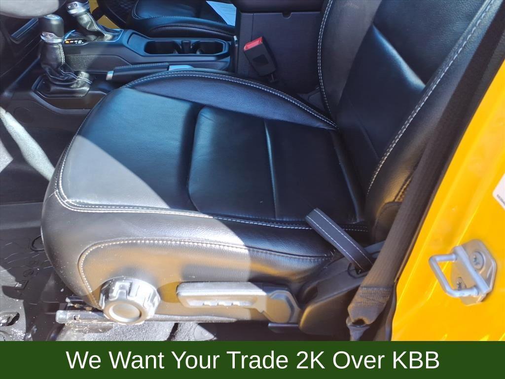 used 2019 Jeep Wrangler Unlimited car, priced at $30,605