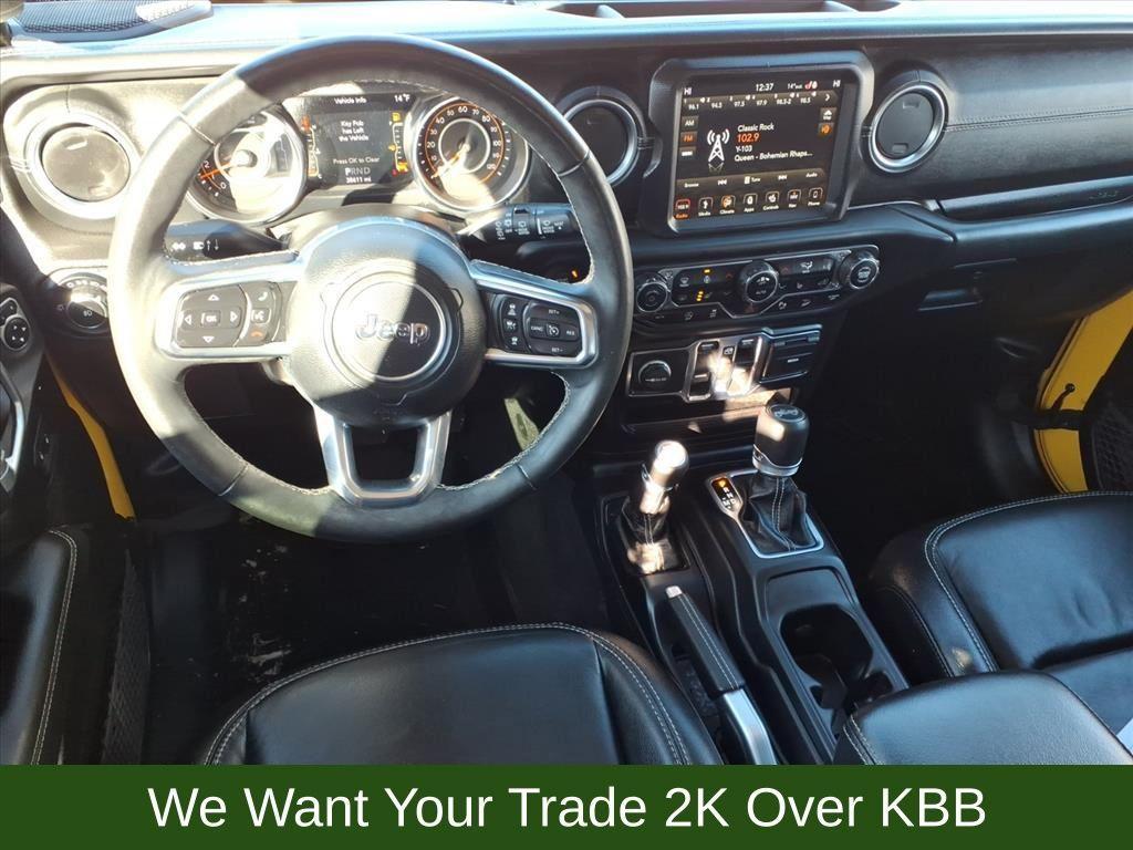 used 2019 Jeep Wrangler Unlimited car, priced at $30,605