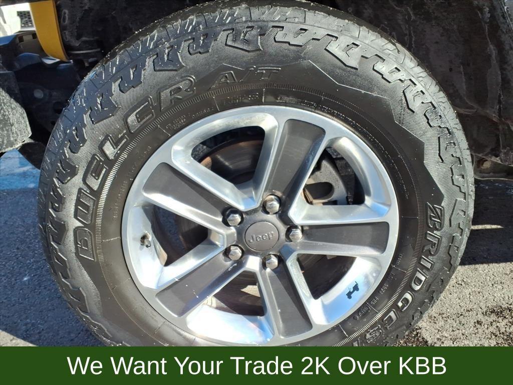 used 2019 Jeep Wrangler Unlimited car, priced at $30,605