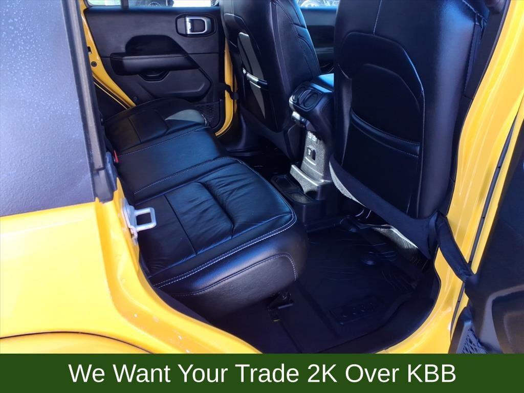 used 2019 Jeep Wrangler Unlimited car, priced at $30,605