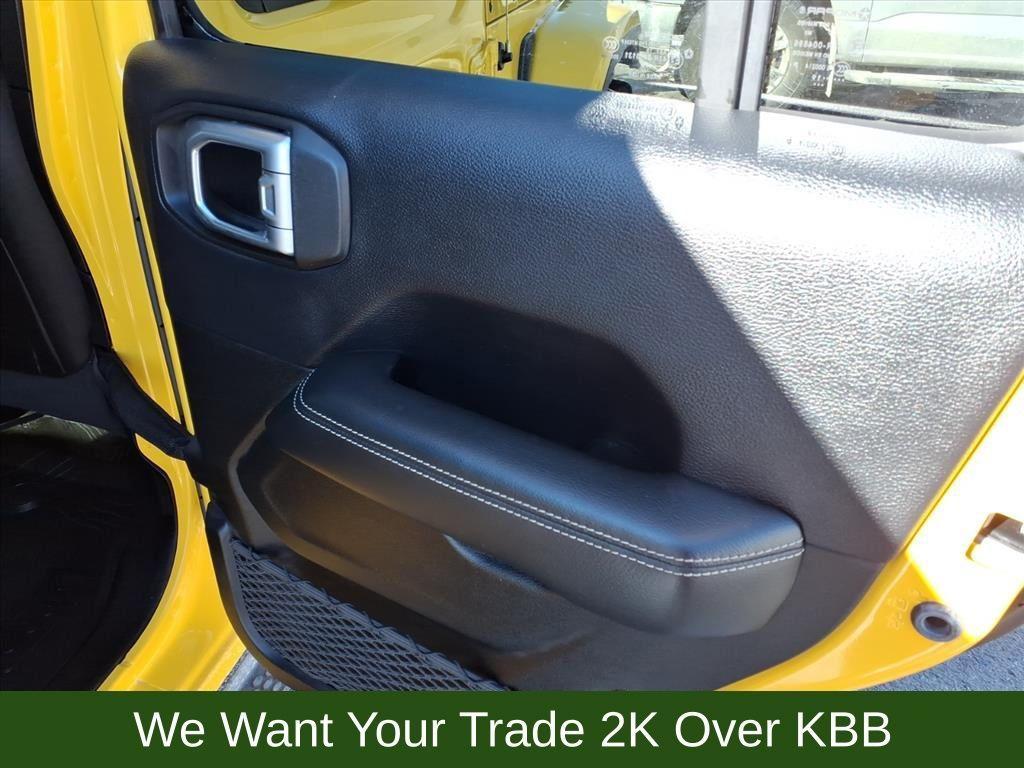 used 2019 Jeep Wrangler Unlimited car, priced at $30,605