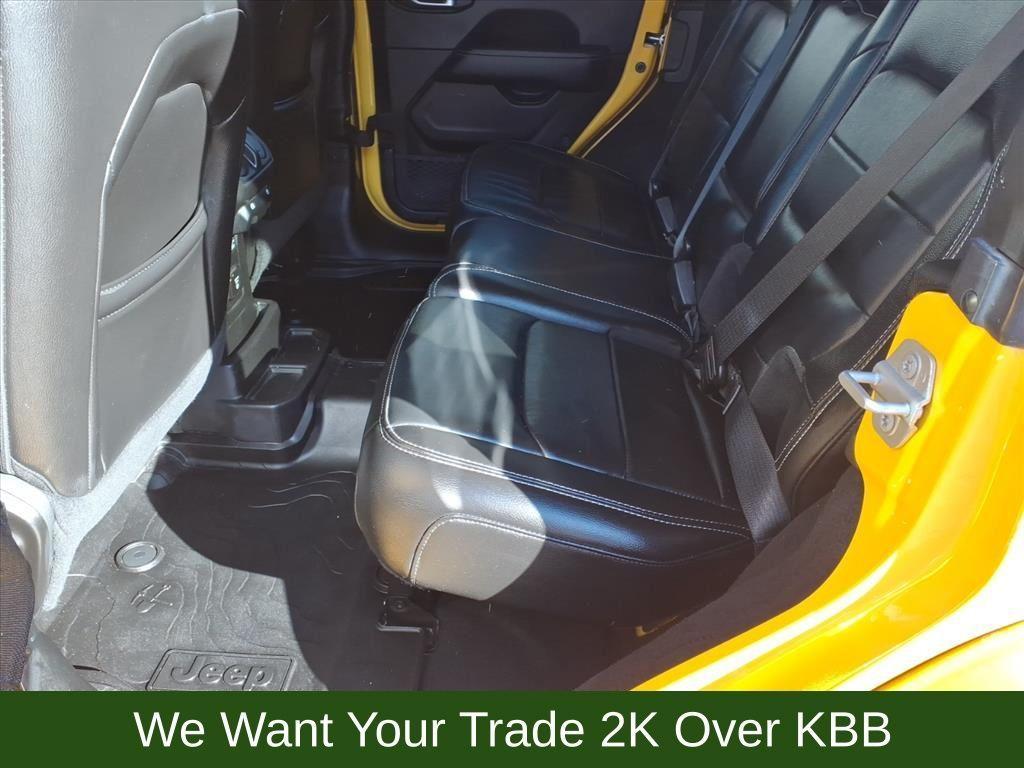 used 2019 Jeep Wrangler Unlimited car, priced at $30,605