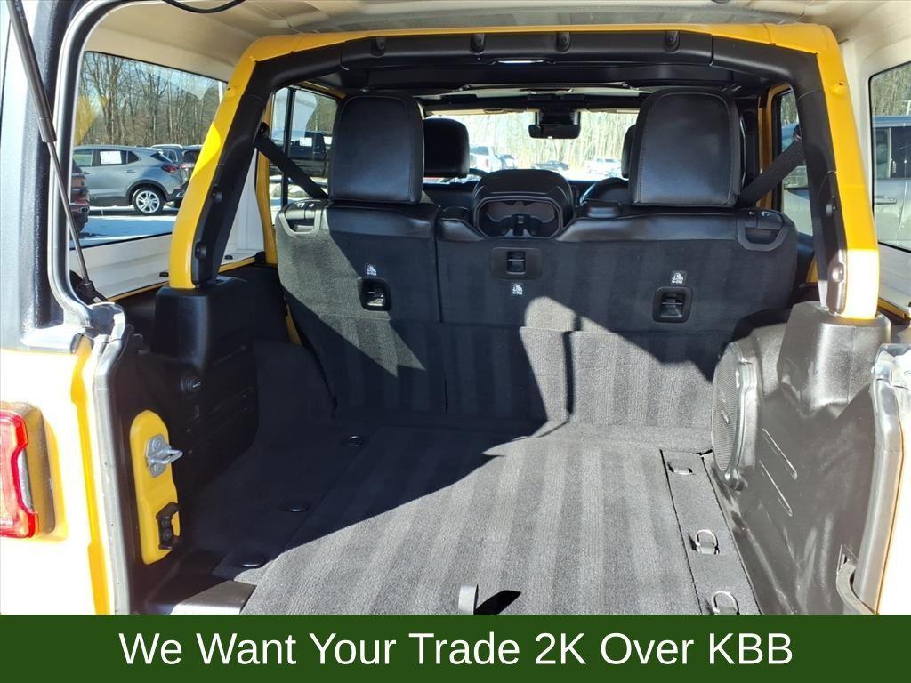 used 2019 Jeep Wrangler Unlimited car, priced at $30,605