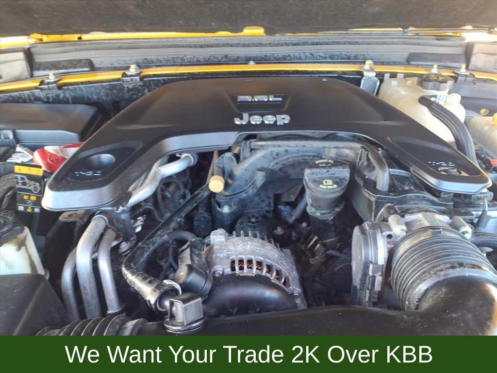 used 2019 Jeep Wrangler Unlimited car, priced at $30,605