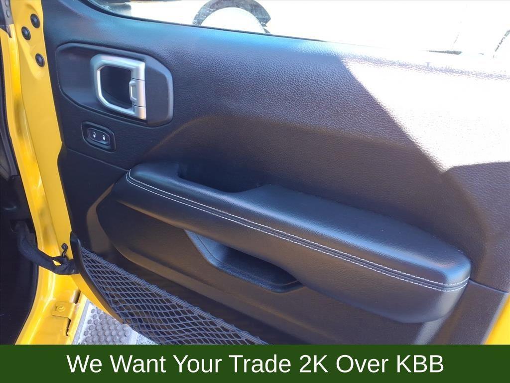 used 2019 Jeep Wrangler Unlimited car, priced at $30,605