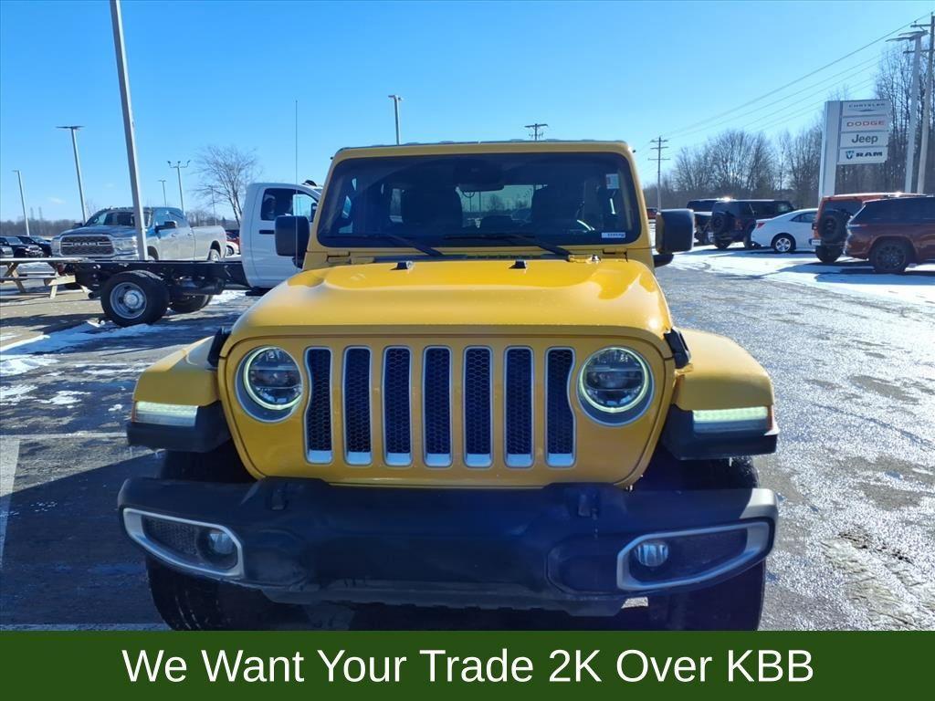 used 2019 Jeep Wrangler Unlimited car, priced at $30,605