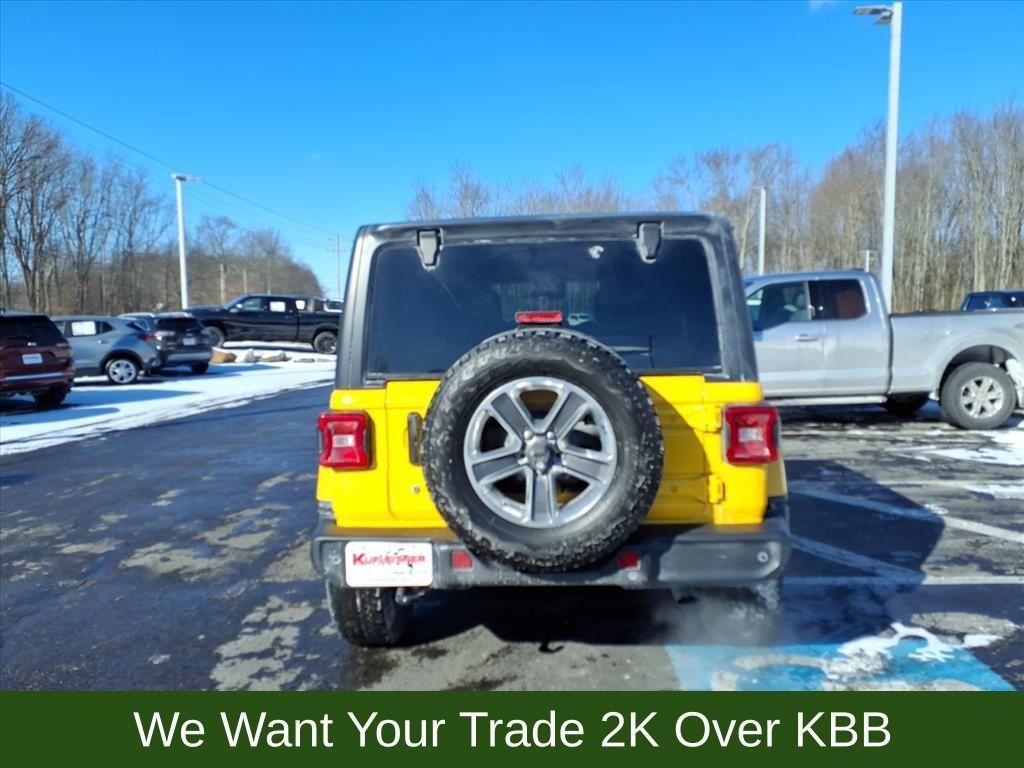 used 2019 Jeep Wrangler Unlimited car, priced at $30,605
