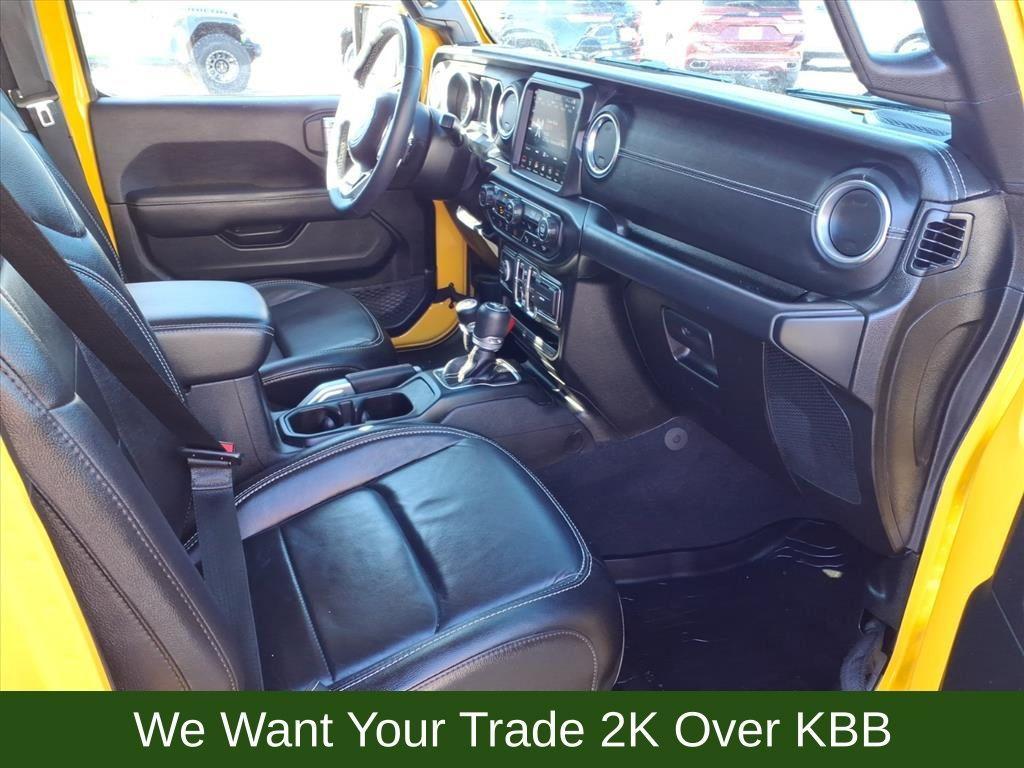 used 2019 Jeep Wrangler Unlimited car, priced at $30,605