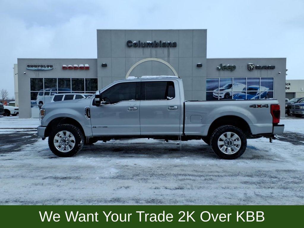 used 2022 Ford F-250 car, priced at $65,496