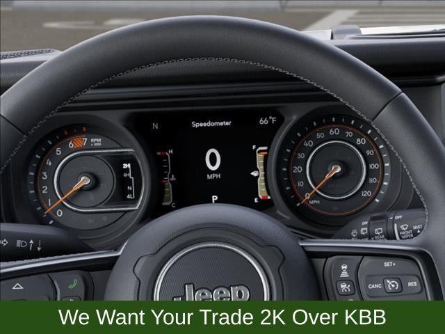 new 2026 Jeep Wrangler car, priced at $51,279