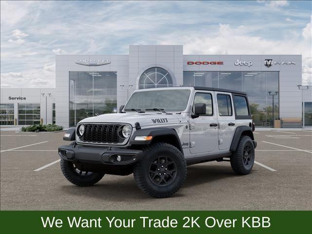 new 2026 Jeep Wrangler car, priced at $51,279