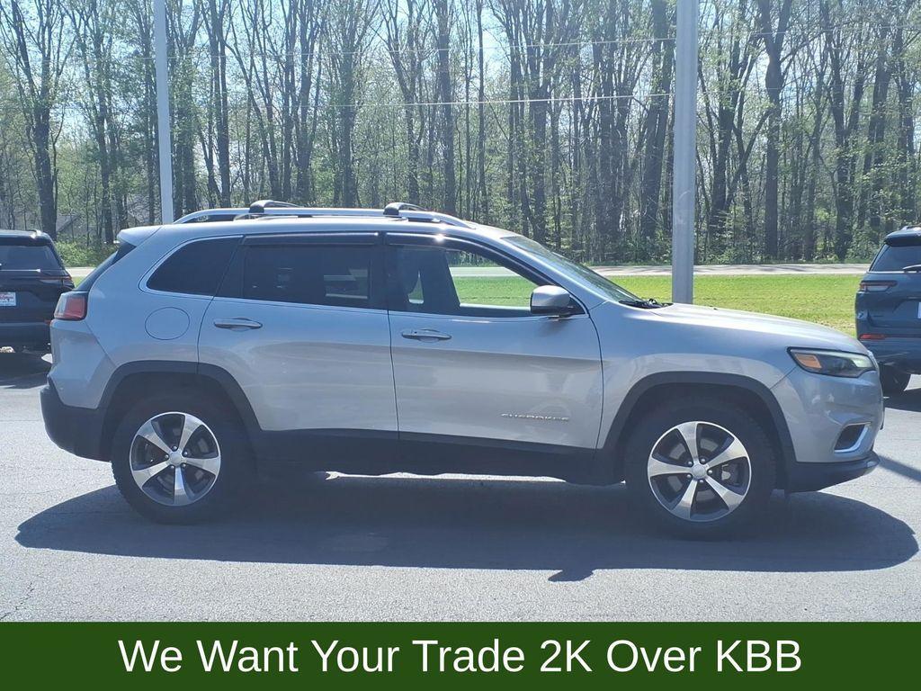 used 2019 Jeep Cherokee car, priced at $15,697