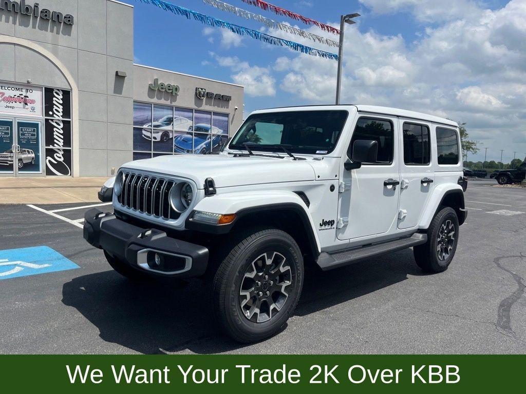 new 2025 Jeep Wrangler car, priced at $51,300