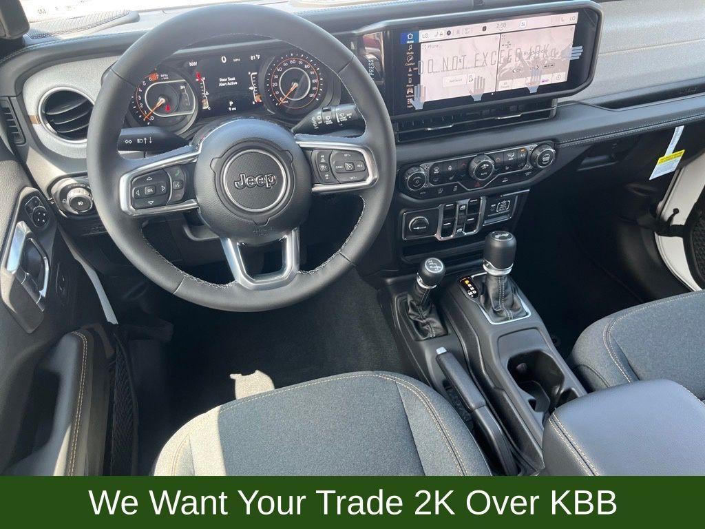 new 2025 Jeep Wrangler car, priced at $51,300