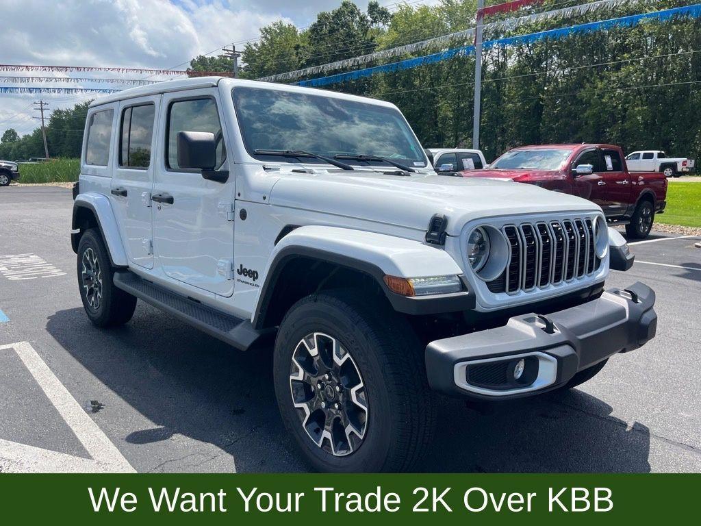 new 2025 Jeep Wrangler car, priced at $51,300