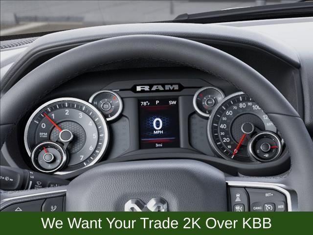 new 2026 Ram 1500 car, priced at $55,277