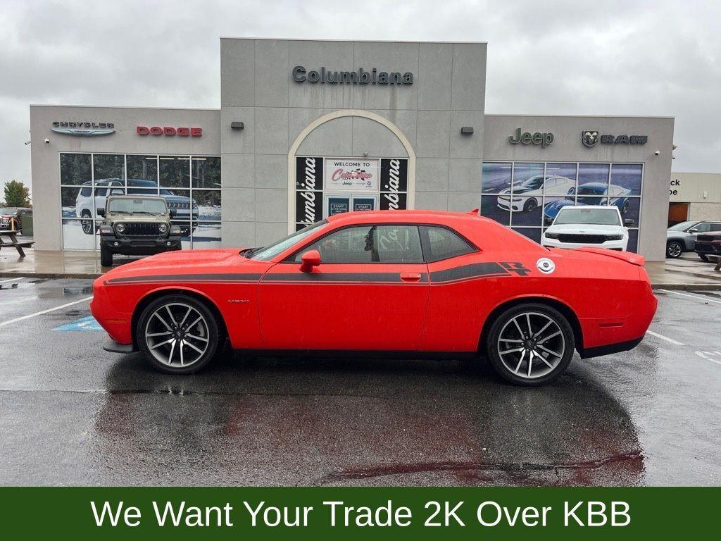 used 2021 Dodge Challenger car, priced at $31,900