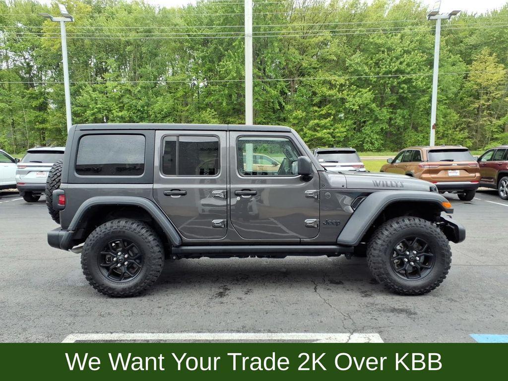 used 2024 Jeep Wrangler car, priced at $41,900
