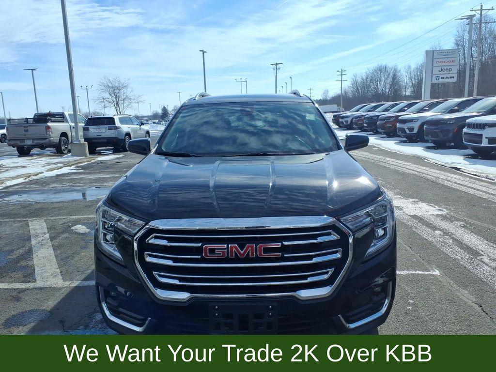 used 2022 GMC Terrain car, priced at $30,141